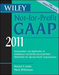 Produktbild: Wiley Not-for-Profit GAAP 2011