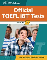 Bild vom Artikel Official TOEFL IBT Tests Volume 1, Fifth Edition vom Autor Educational Testing Service