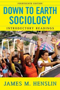 Produktbild: Down to Earth Sociology