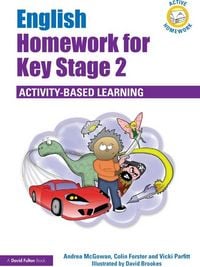 Produktbild: English Homework for Key Stage 2