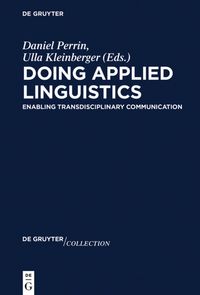 Produktbild: Doing Applied Linguistics