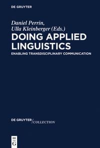 Produktbild: Doing Applied Linguistics