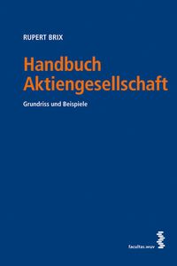 Produktbild: Handbuch Aktiengesellschaft