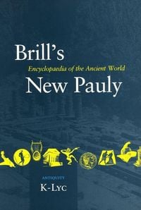 Produktbild: Brill's New Pauly, Antiquity, Volume 7 (K-Lyc)
