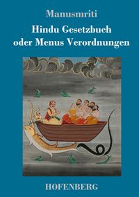 Produktbild: Hindu Gesetzbuch oder Menus Verordnungen