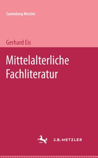 Produktbild: Mittelalterliche Fachliteratur