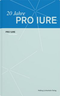 Produktbild: 20 Jahre Pro Iure