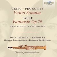 Produktbild: Grieg&Prokofiev:Violina Sonatas,Faure:Fantaisie Op