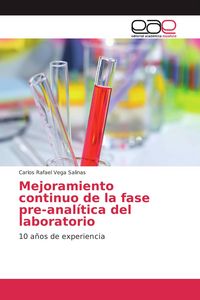 Produktbild: Mejoramiento continuo de la fase pre-anal&iacute;tica del laboratorio