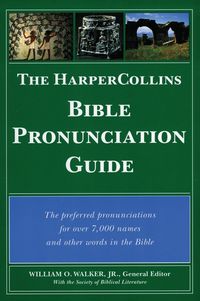 Produktbild: The HarperCollins Bible Pronunciation Guide