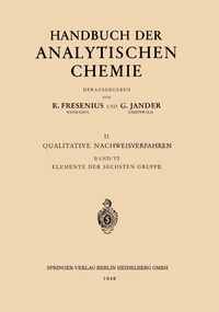Produktbild: Elemente der Sechsten Gruppe