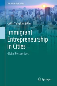 Produktbild: Immigrant Entrepreneurship in Cities