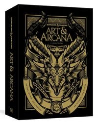 Produktbild: Dungeons and Dragons Art and Arcana [Special Edition, Boxed Book & Ephemera Set]