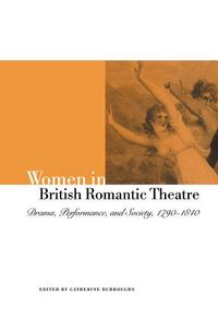 Produktbild: Women in British Romantic Theatre