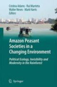 Produktbild: Amazon Peasant Societies in a Changing Environment