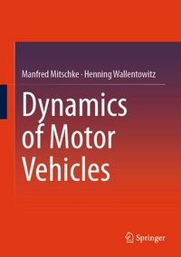 Produktbild: Dynamics of Motor Vehicles