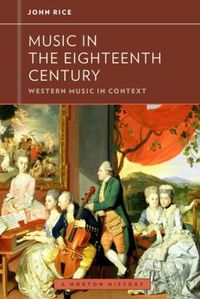 Produktbild: Music in the Eighteenth Century