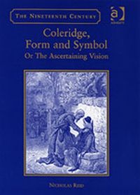 Produktbild: Reid, N: Coleridge, Form and Symbol