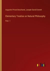 Produktbild: Elementary Treatise on Natural Philosophy