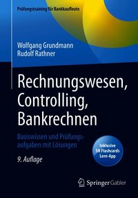 Produktbild: Rechnungswesen, Controlling, Bankrechnen