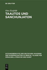 Produktbild: Taautos und Sanchunjaton