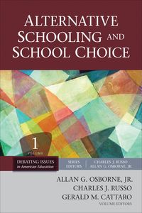 Produktbild: Alternative Schooling and School Choice