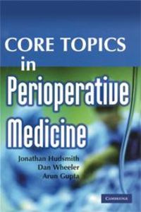 Produktbild: Core Topics in Perioperative Medicine