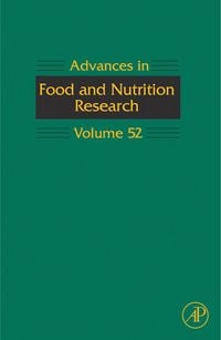 Produktbild: Advances in Food and Nutrition Research
