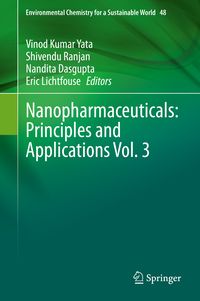 Produktbild: Nanopharmaceuticals: Principles and Applications Vol. 3