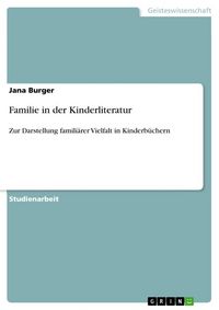 Produktbild: Familie in der Kinderliteratur