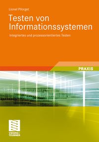 Produktbild: Testen von Informationssystemen