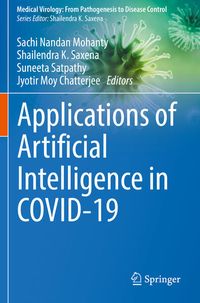 Produktbild: Applications of Artificial Intelligence in COVID-19