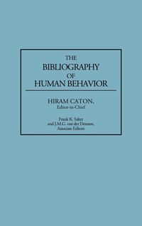 Produktbild: The Bibliography of Human Behavior