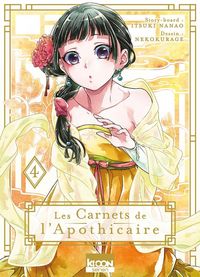 Produktbild: Les carnets de l'apothicaire. Tome 4