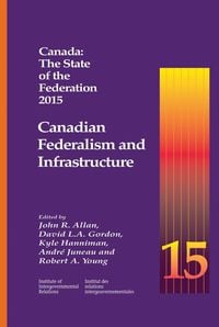 Produktbild: Canada: The State of the Federation 2015