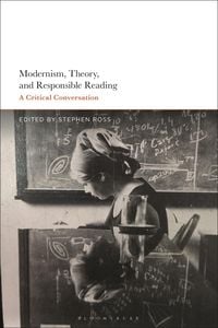 Produktbild: Modernism, Theory, and Responsible Reading