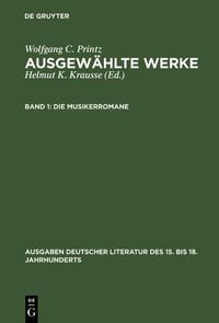 Produktbild: Die Musikerromane