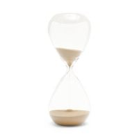 Produktbild Sanduhr 15 min Gold