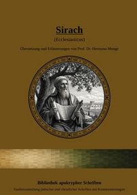 Produktbild: Bibliothek apokrypher Schriften / Sirach