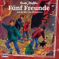 Produktbild: Folge 41: F&uuml;nf Freunde und die Spur des Dinosauriers
