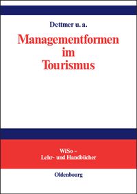Produktbild: Managementformen im Tourismus