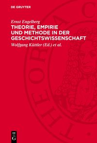 Produktbild: Theorie, Empirie und Methode in der Geschichtswissenschaft