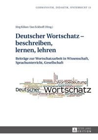 Produktbild: Deutscher Wortschatz &ndash; beschreiben, lernen, lehren