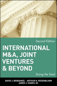 Produktbild: International M&a, Joint Ventures and Beyond