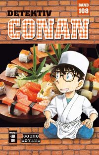 Produktbild: Detektiv Conan 108