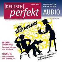 Produktbild: Deutsch lernen Audio - Im Restaurant