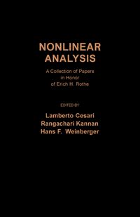 Produktbild: Nonlinear Analysis