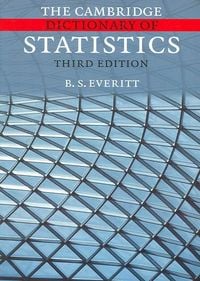 Produktbild: Cambridge Dictionary of Statistics