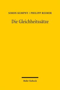Produktbild: Die Gleichheitss&auml;tze