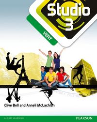 Produktbild: Studio 3 vert Pupil Book (11-14 French)
